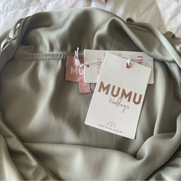 NWT Show Me Your MuMu Verona Cowl Dress - Picture 6 of 7